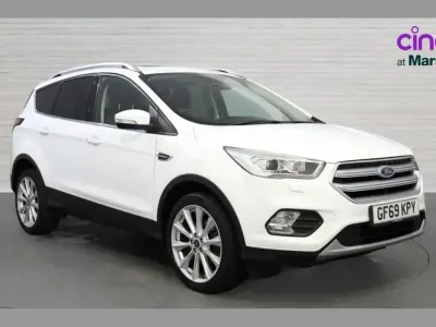 Used Ford Kuga Titanium X 147 HP (108 kW) 2019 White SUV