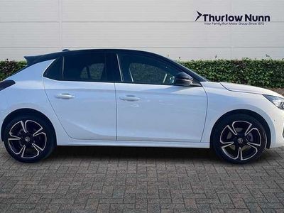 Used Vauxhall Corsa Ultimate 100 HP (73 kW) 2025 White Hatchback