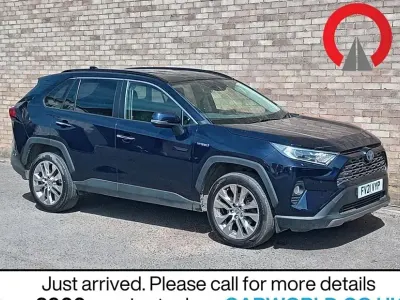 Used Toyota RAV4 Hybrid 218 HP (160 kW) 2021 SUV