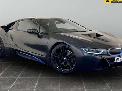 Used BMW i8 Exclusive 362 HP (266 kW) 2017 Coupe