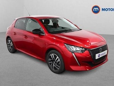 Used Peugeot 208 Allure+ 131 HP (96 kW) 2023 Red Hatchback
