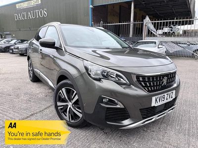 Gebraucht Peugeot 3008 Allure 130 PS (95 kW) 2019 Grau SUV