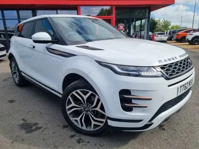 Używany Land Rover Range Rover evoque R-Dynamic 180 KM (132 kW) 2019 Biały SUV