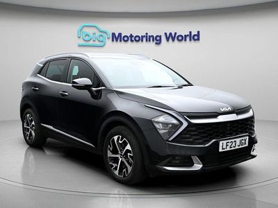 Used Kia Sportage 227 HP (166 kW) 2023 Black SUV