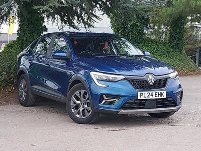 Blue Used 2024 Renault Arkana Evolution SUV | £17,698 (Fair price)