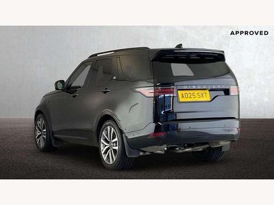 Used Land Rover Discovery 5 SE Dynamic 350 HP (257 kW) 2025 Black SUV