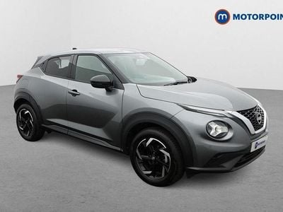 Used Nissan Juke N-Connecta 114 HP (83 kW) 2023 Grey SUV