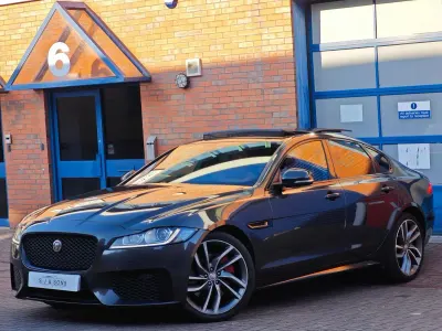 Used Jaguar XF