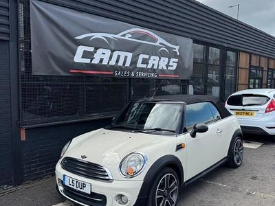 Mini Cooper Cabriolet