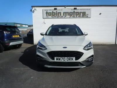 Używany Ford Focus Active X 120 KM (88 kW) 2021 Biały Kombi
