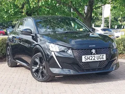 Used Peugeot 208 GTi 129 HP (94 kW) 2022 Black Hatchback