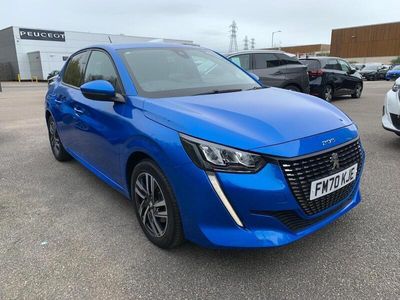used Peugeot 208 1.2 PURETECH ALLURE PREMIUM EAT EURO 6 (S/S) 5DR PETROL FROM 2021 FROM RUGBY (CV21 1NZ) | SPOTICAR