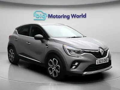 Used Renault Captur Techno 145 HP (106 kW) 2023 Grey SUV