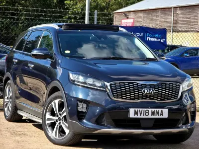 Used Kia Sorento
