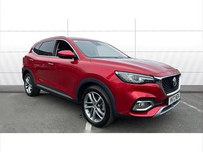 Used MG HS Exclusive 162 HP (119 kW) 2022 Red SUV