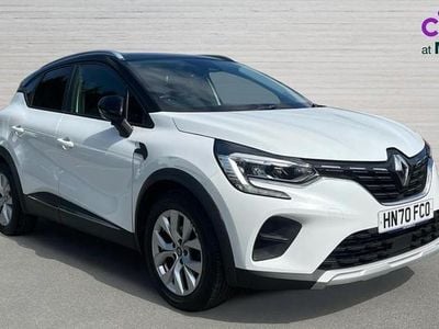 Usado Renault Captur Iconic 130 HP (95 kW) 2020 Preto SUV