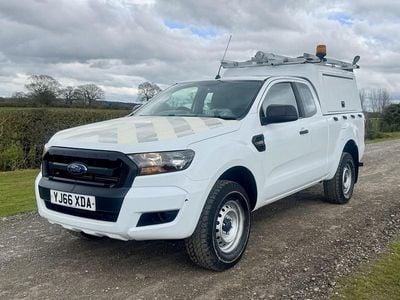 Used Ford Ranger XL 2016 White Pickup
