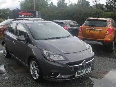 Used Vauxhall Corsa SRi 2016 Grey Hatchback