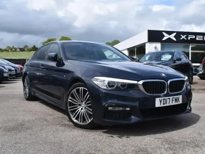 Used BMW 520 M Sport 2017 Black Sedan