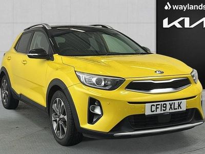 Used Kia Stonic 2019 Yellow SUV