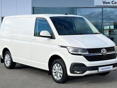 White Used 2025 VW Transporter Highline Van | £28,591 (Good price)