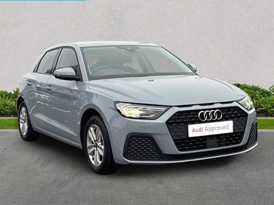 Used Audi A1 Sportback S-Line 110 HP (80 kW) 2022 Grey Hatchback