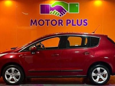 Used Peugeot 3008 Active 112 HP (82 kW) 2012 Red Estate