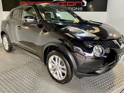 Used Nissan Juke N-Connecta 115 HP (84 kW) 2017 Black SUV