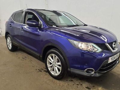 Used Nissan Qashqai Acenta Premium 115 HP (84 kW) 2014 Blue SUV