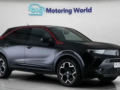 Used Vauxhall Mokka GS Line 101 HP (74 kW) 2022 Black SUV