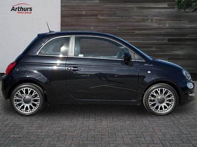 Used Fiat 500 Dolcevita 70 HP (51 kW) 2022 Black Hatchback