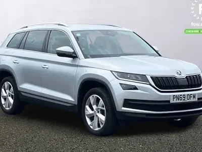 Begagnad Skoda Kodiaq 150 HK (110 kW) 2019 Silver SUV