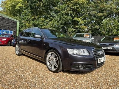 used Audi A6 AVANT TDI S LINE SPECIAL EDITION 5-Door Estate