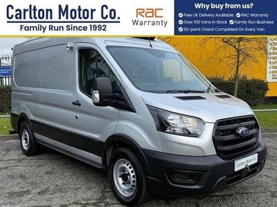 Used Ford Transit S 130 HP (95 kW) 2021 Silver Van