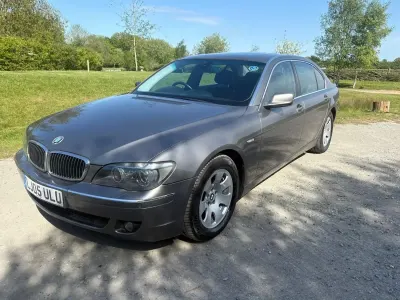 Used BMW 730L Comfort Edition 2005 Grey Sedan