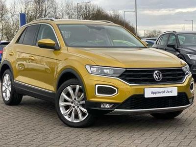 used VW T-Roc 2017 2.0 TDI SEL 150PS 4MOTION