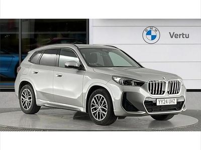 Used BMW X1 M Sport 150 HP (110 kW) 2024 Silver SUV