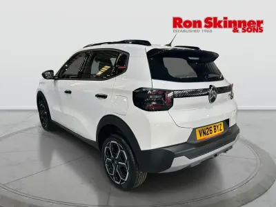 New Citroën C3 101 HP (74 kW) 2026 White SUV