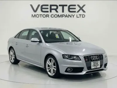 Used Audi S4 Comfort 333 HP (244 kW) 2011 Silver Sedan