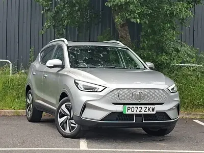 Used MG ZS Trophy Connect 114 kW (156 HP) 2022 Silver SUV