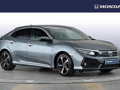 Begagnad Honda Civic Prestige 182 HK (133 kW) 2018 Silver