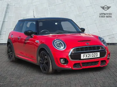 Used Mini Cooper S Sport 192 HP (141 kW) 2021 Red Hatchback