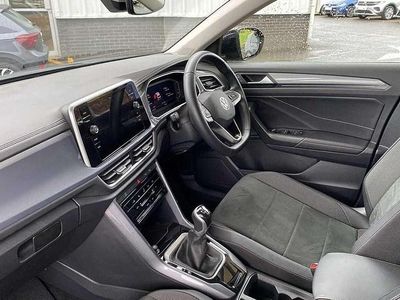 Used VW T-Roc Style 150 HP (110 kW) 2024 Black SUV