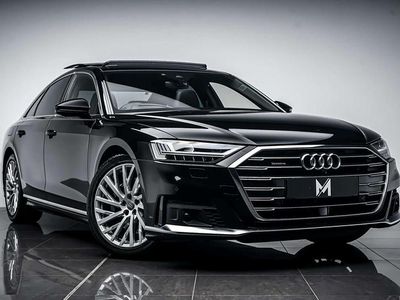Used Audi A8 S-Line 2020 Black Sedan