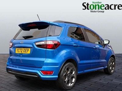 Used Ford Ecosport ST-Line 140 HP (102 kW) 2022 Blue SUV