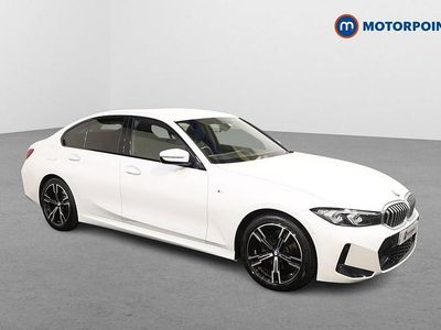 White Used 2023 BMW 320 M Sport Sedan | £27,849 (Fair price)