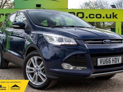 Used Ford Kuga Titanium X 150 HP (110 kW) 2016 Blue SUV