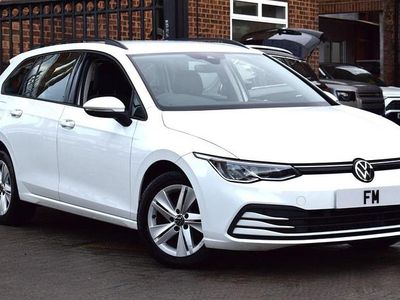 White Used 2023 VW Golf VIII Life Estate | £11,850 (Fair price)
