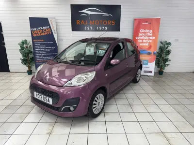 Used Peugeot 107 Active 68 HP (50 kW) 2013 Purple Hatchback