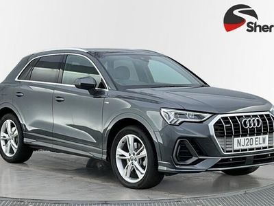 used Audi Q3 40 TFSI Quattro S Line 5dr S Tronic